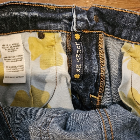 LUCKY BRAND VINTAGE 90S WOMEN'S SWEET & STRAIGHT DENIM JEANS SIZE 6 - Picture 12 of 15
